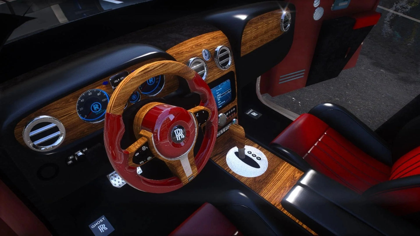 2021 Rolls Royce Ghost On 28's | PNUT Customs