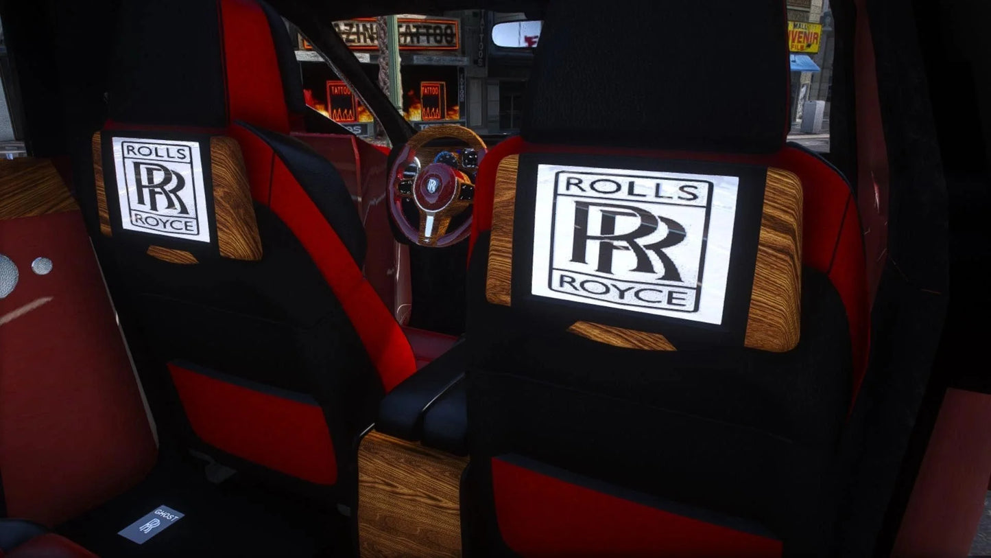 2021 Rolls Royce Ghost On 28's | PNUT Customs