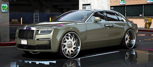 2022 Rolls Royce Ghost Forgiato | DDC Cars