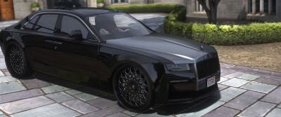 2021 Rolls Royce Ghost on Corleone Forged Masseria