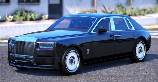 (Debadged) 2023 Rolls Royce Phantom | G-Customs