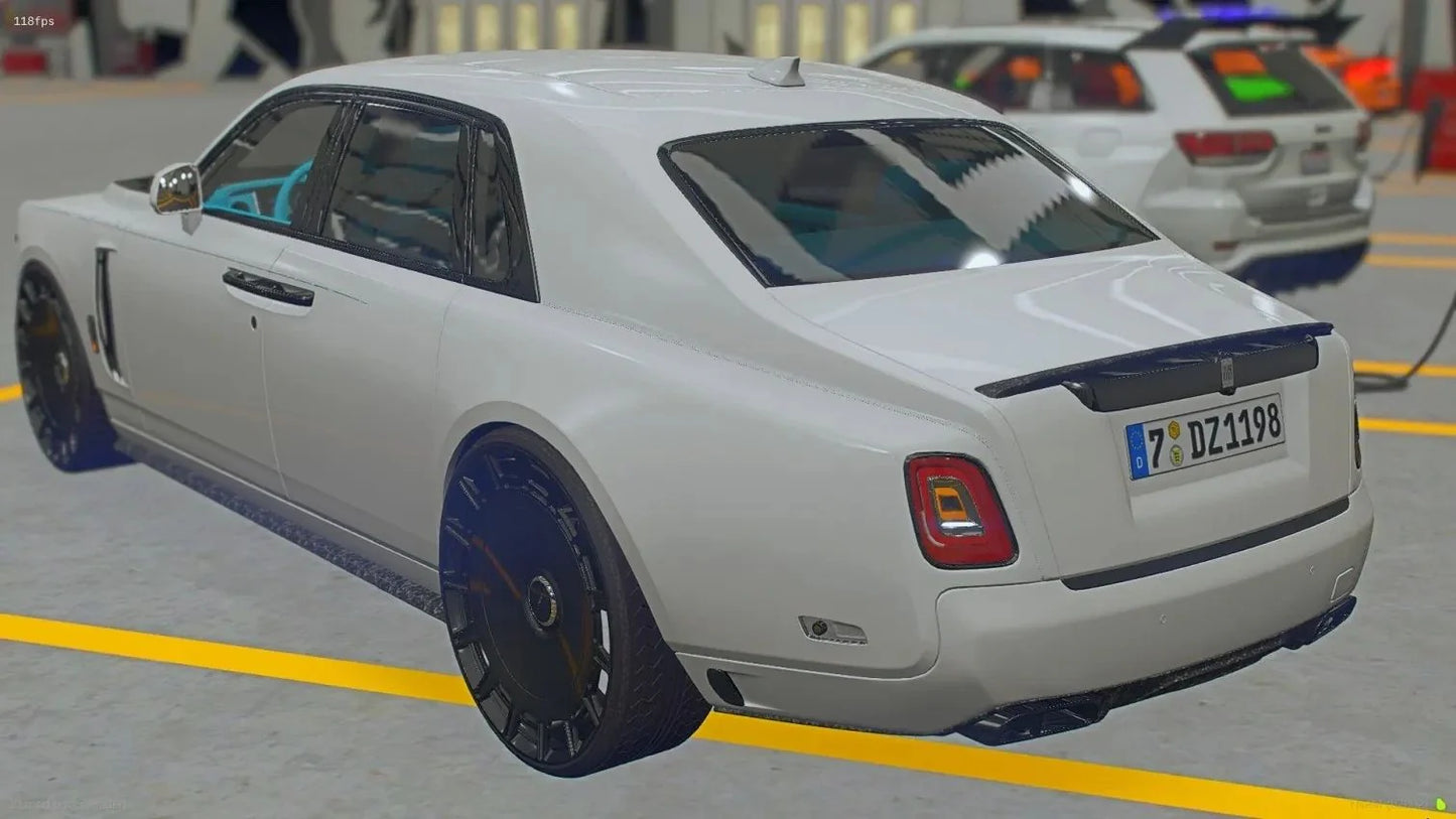 2022 Rolls Royce Phantom Mansory Pulse Series II | Bleed