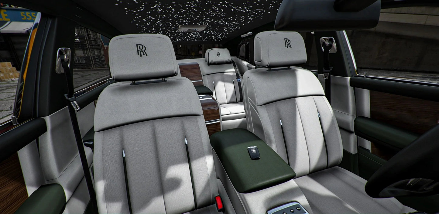 2023 Rolls Royce Phantom 8 EWB (5 Seater) | HM Mods