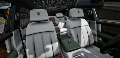 2023 Rolls Royce Phantom 8 EWB (5 Seater) | HM Mods