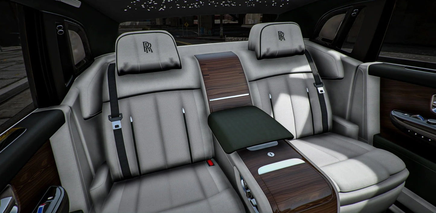 2023 Rolls Royce Phantom 8 EWB (5 Seater) | HM Mods