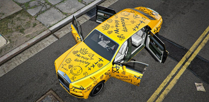 2023 Rolls Royce Phantom 8 EWB (5 Seater) | HM Mods