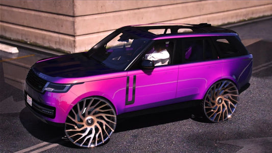 2022 Range Rover On Armani Forged Rims | PNUT Customs