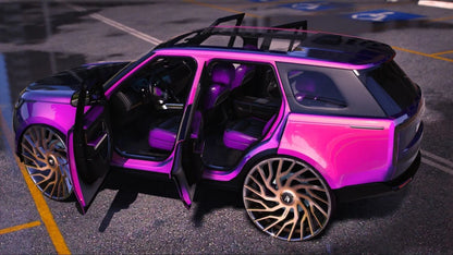 2022 Range Rover On Armani Forged Rims | PNUT Customs