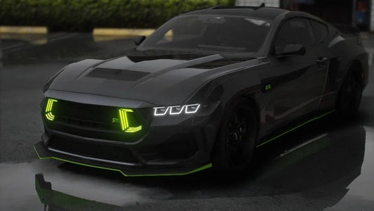 2024 RTR Ford Mustang | Mykes Customs