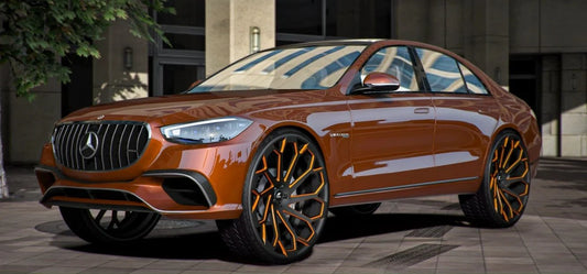 2021 S63 AMG on Amani Rogrossos | Flexx Gordon