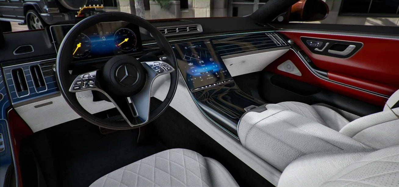 2021 S63 AMG on Amani Rogrossos | Flexx Gordon