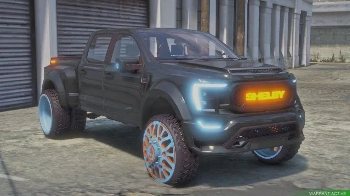 2021 Shelby F150 Dually Custom "Baby Dually" | Nukem Custom