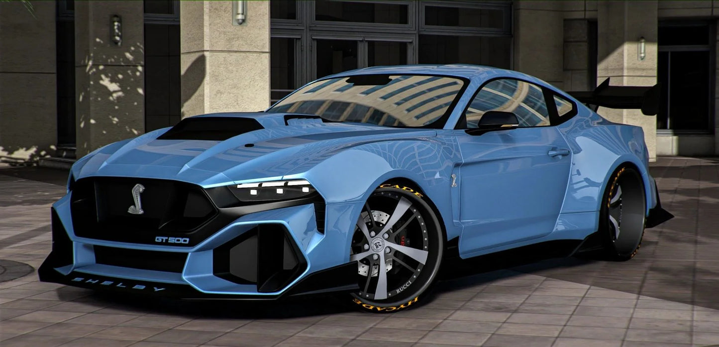 2024 Shelby GT500 Hycade | Underground Customs