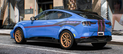 2021 Shelby Mach-E Widebody | Bleed