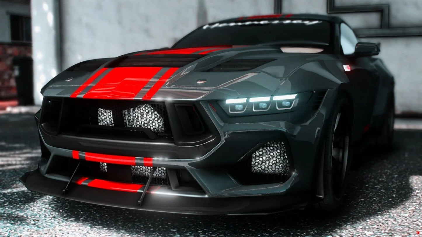 2024 Shelby S650 Super Snake 1000HP Hennessey Performance Edition Mustang | 4K Customs