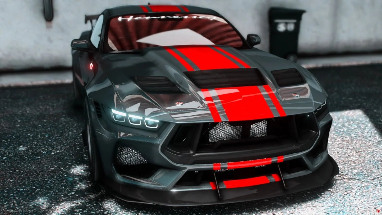 2024 Shelby S650 Super Snake 1000HP Hennessey Performance Edition Mustang | 4K Customs