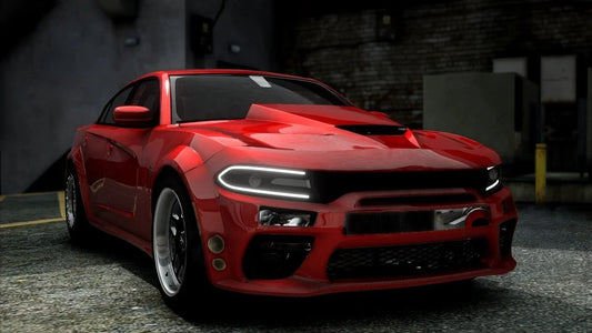 2021 SpeedKore Drag Dodge Charger | Myke