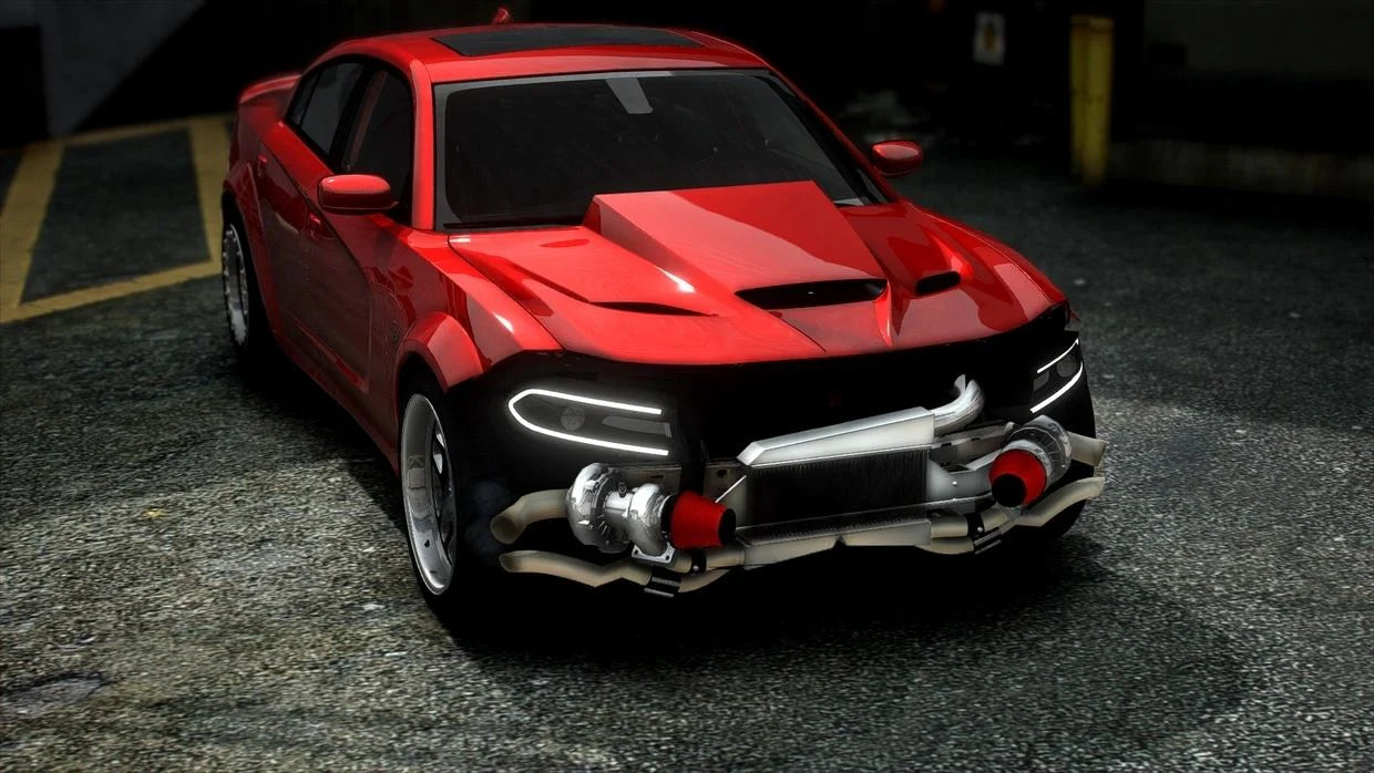 2021 SpeedKore Drag Dodge Charger | Myke
