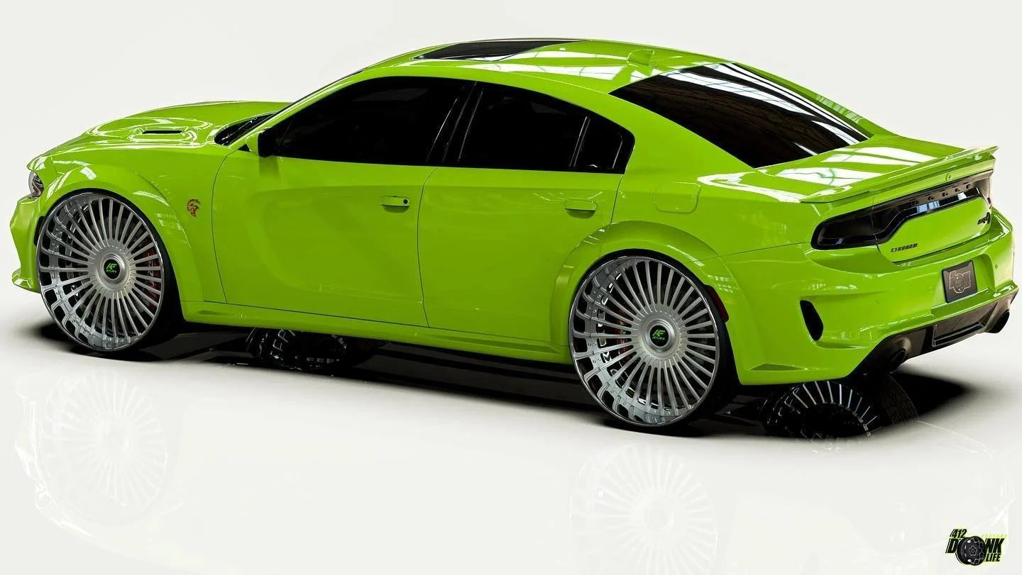 2020 SSG Dodge Charger Hellcat Redeye | 412DonkLife