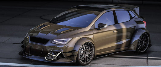 2022 Seat Ibiza BodyKit | FDAC