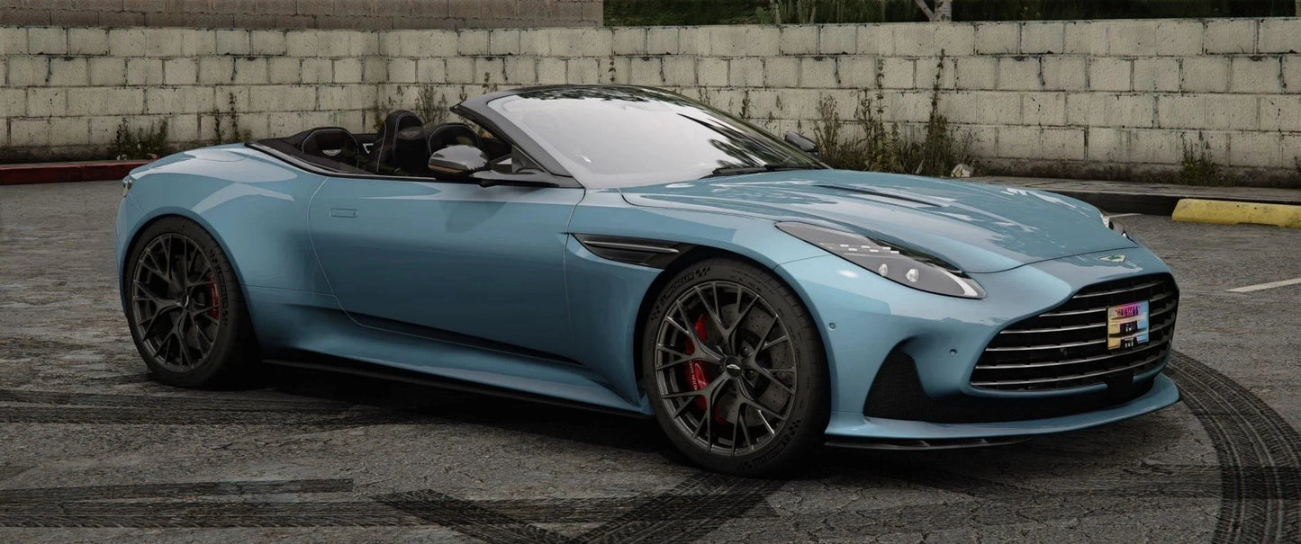 2024 Aston Martin DB12 Volante | HuangH