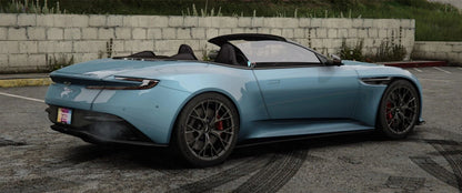 2024 Aston Martin DB12 Volante | HuangH