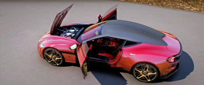 2020 Aston Martin DBS GT Zagato | Mr.ChocoTaco