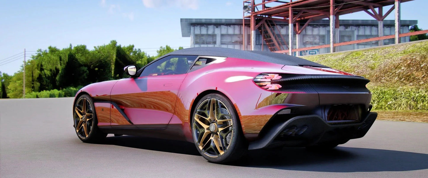 2020 Aston Martin DBS GT Zagato | Mr.ChocoTaco