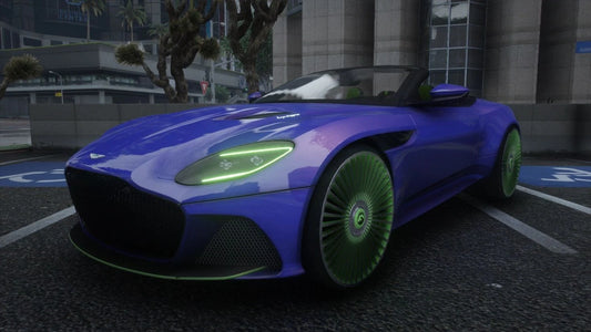 2020 Aston Martin DBS Volante on Forgiatos Custom (Auto Roof) | Bleed