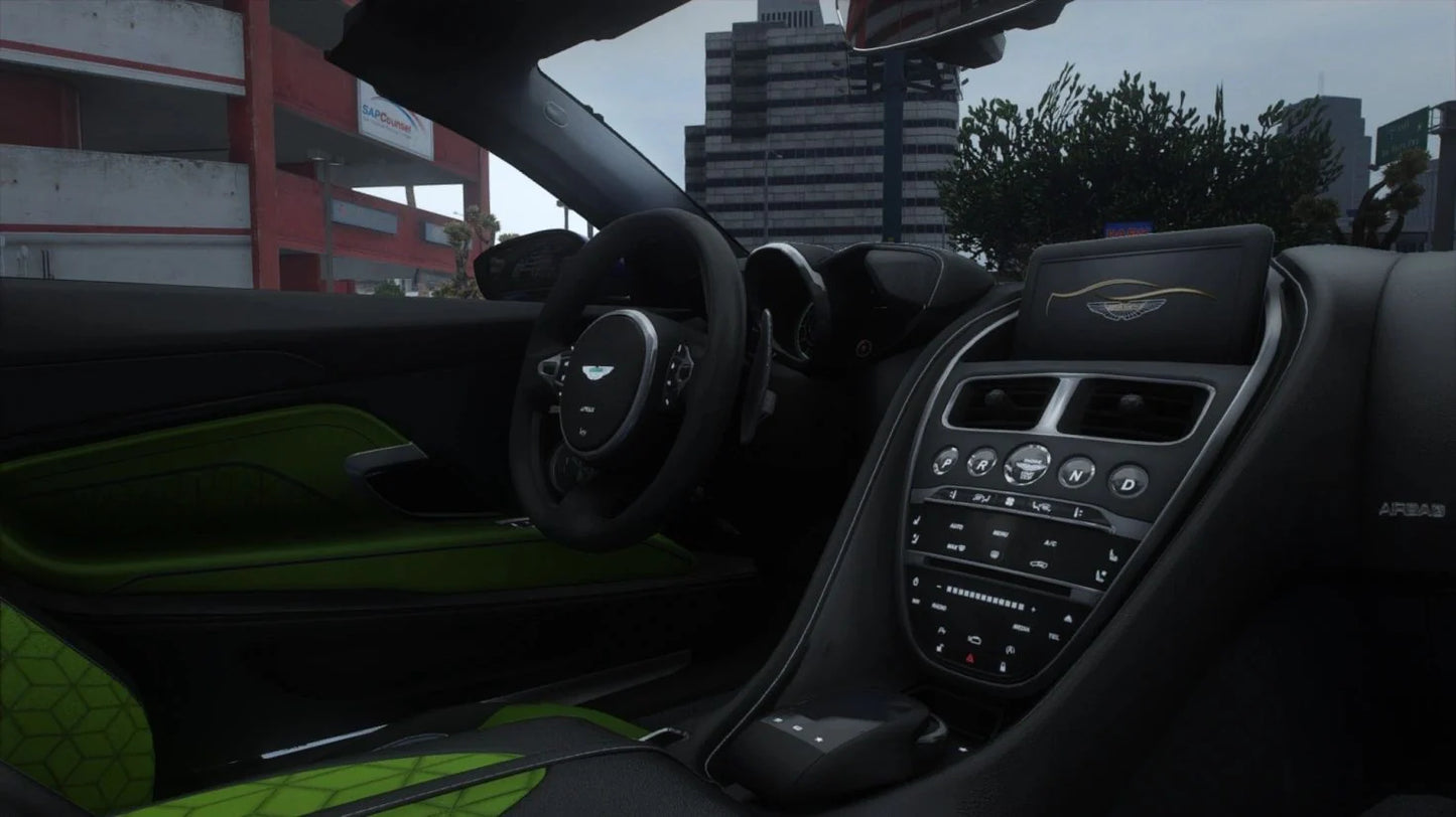 2020 Aston Martin DBS Volante on Forgiatos Custom (Auto Roof) | Bleed