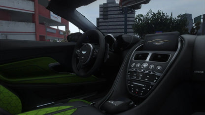 2020 Aston Martin DBS Volante on Forgiatos Custom (Auto Roof) | Bleed