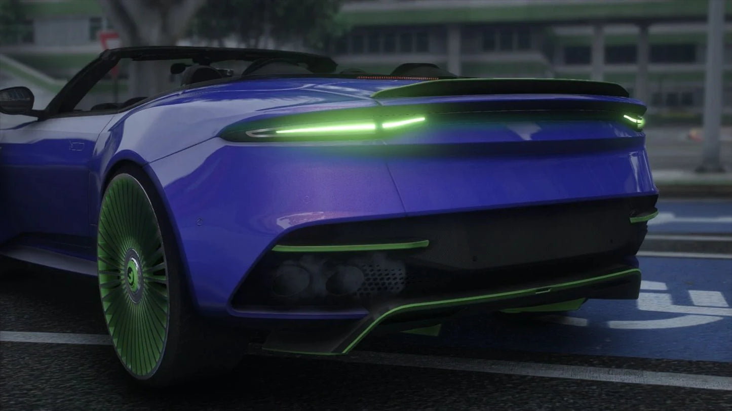 2020 Aston Martin DBS Volante on Forgiatos Custom (Auto Roof) | Bleed