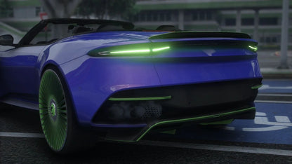 2020 Aston Martin DBS Volante on Forgiatos Custom (Auto Roof) | Bleed