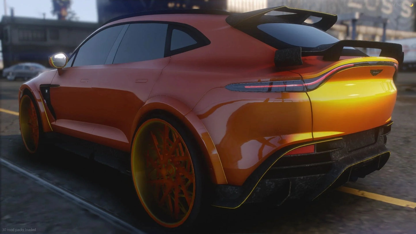 2022 Aston Martin DBX Mansory On Forgiatos | Trill | Tuned