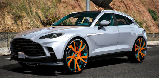 2022 Aston Martin DBX 707 On Forgis | Bleed