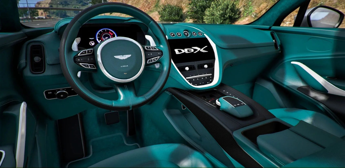 2022 Aston Martin DBX 707 On Forgis | Bleed