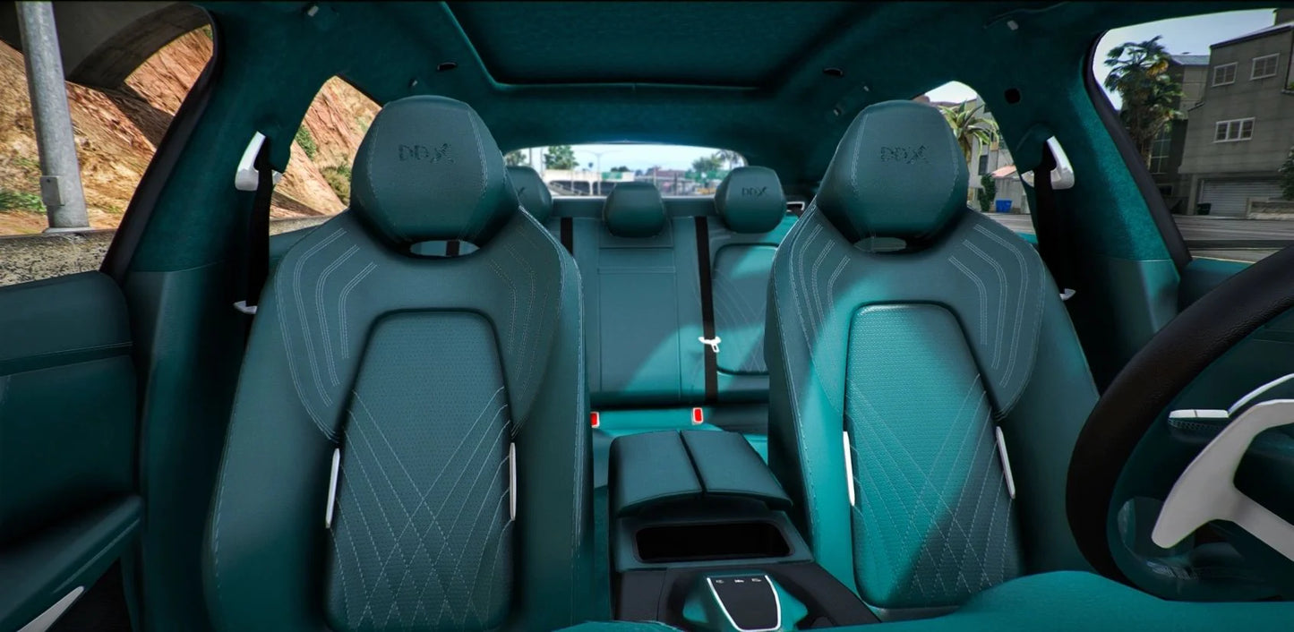 2022 Aston Martin DBX 707 On Forgis | Bleed