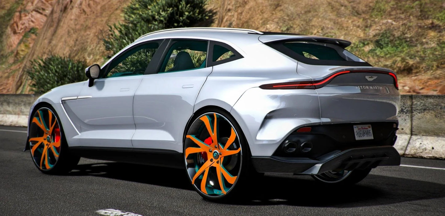 2022 Aston Martin DBX 707 On Forgis | Bleed
