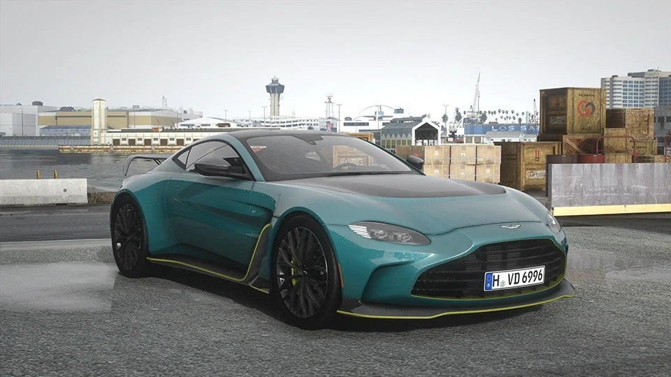 2023 Aston Martin Vantage V12 Coupe | HarvinoiiD
