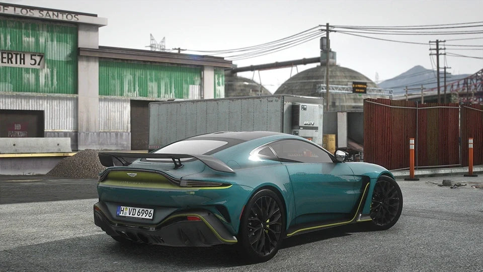 2023 Aston Martin Vantage V12 Coupe | HarvinoiiD