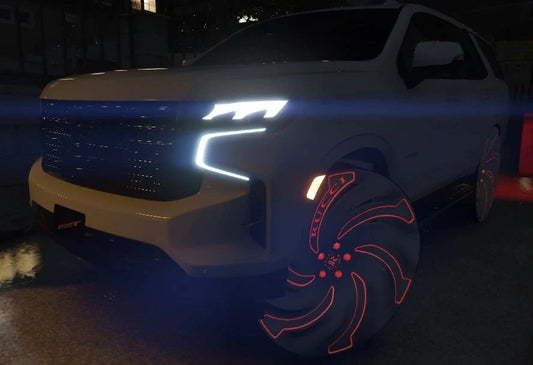 2021 Tahoe RST On 30" Ruccis | Unknown