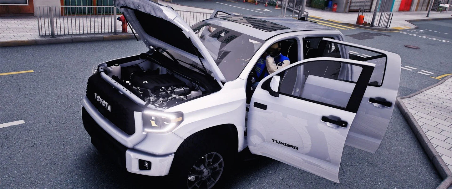 2020 Tundra TRD PRO | Underground Customs