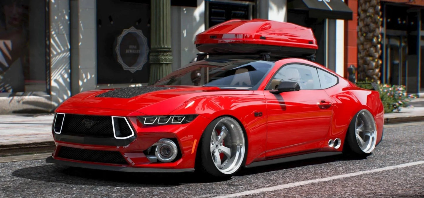 2024 Twin Turbo Mustang GT | AM