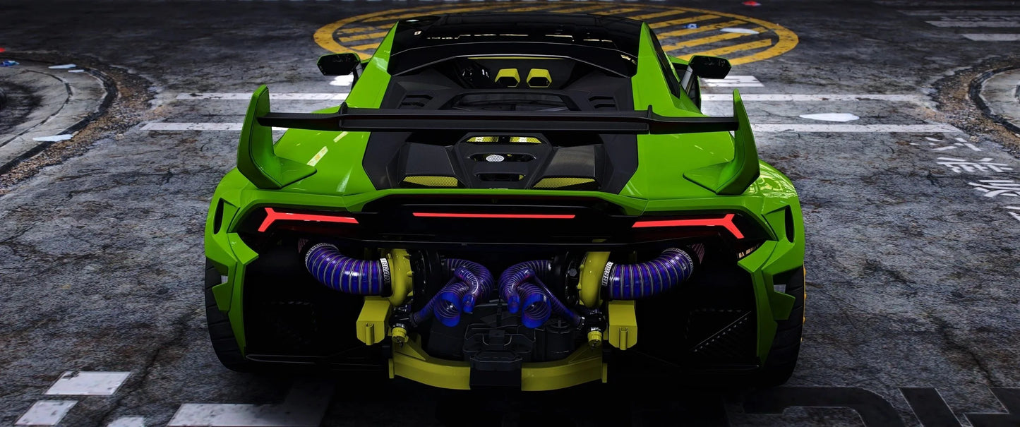 2023 Twin Turbo Widebody Huracan Tecnica | Castillo Mods