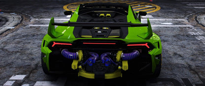 2023 Twin Turbo Widebody Huracan Tecnica | Castillo Mods