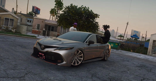 2020 Toyota Camry 6 Seater Slider | A1 Customs