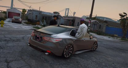 2020 Toyota Camry 6 Seater Slider | A1 Customs