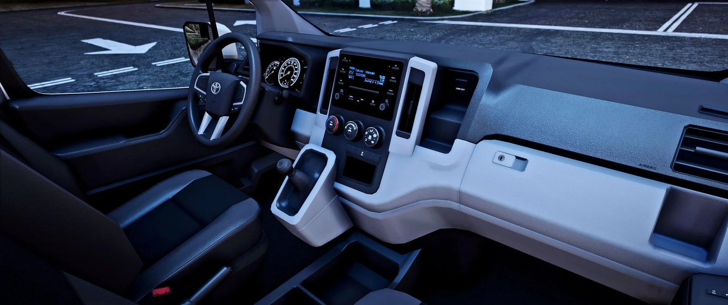 2023 Toyota Hiace Crew Cab | Raz3r Blad3