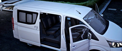 2023 Toyota Hiace Crew Cab | Raz3r Blad3