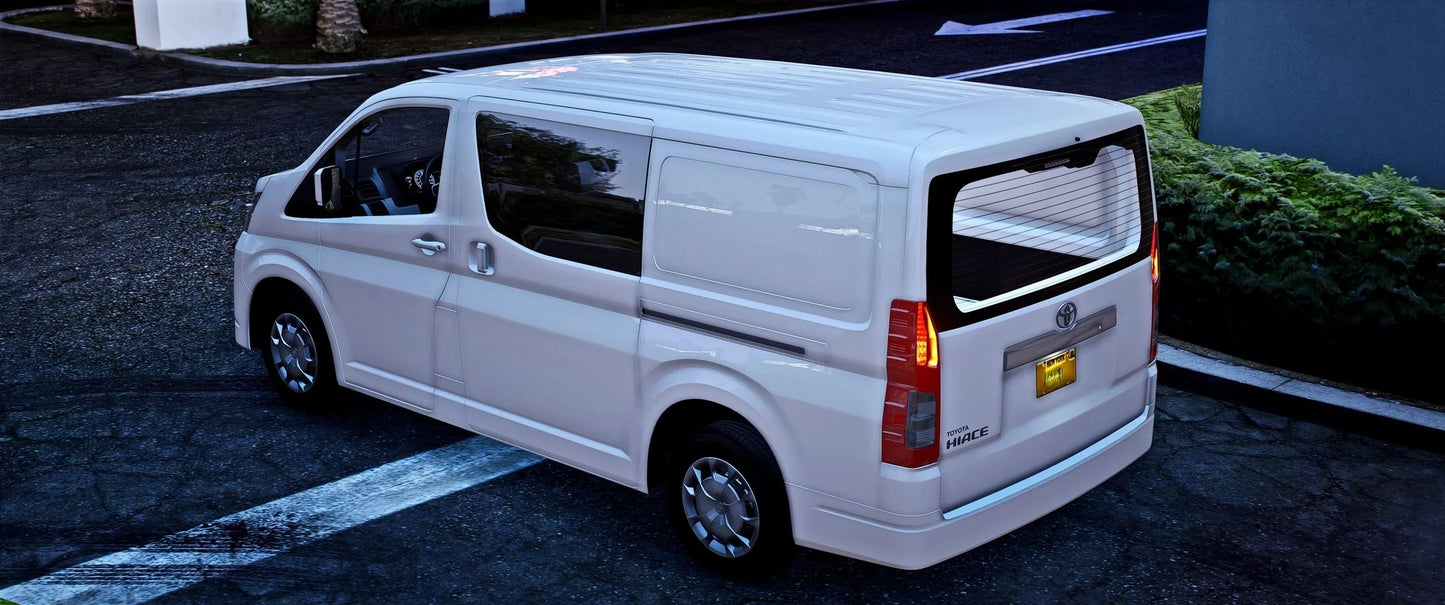2023 Toyota Hiace Crew Cab | Raz3r Blad3